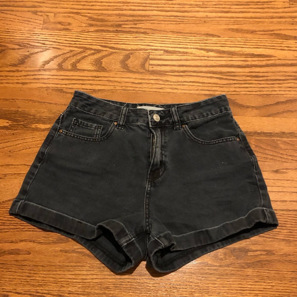 Black PacSun Mom Shorts
